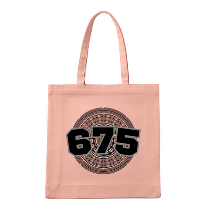 PNG | 675 | REUSABLE TOTE BAG | BLACK DESIGN - Stick N It