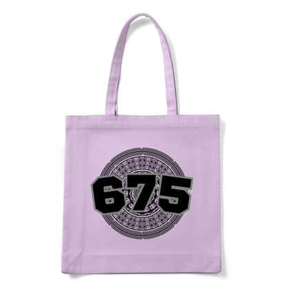 PNG | 675 | REUSABLE TOTE BAG | BLACK DESIGN - Stick N It