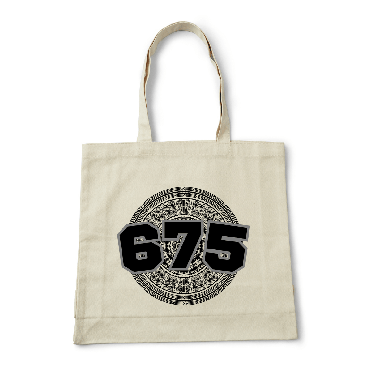 PNG | 675 | REUSABLE TOTE BAG | BLACK DESIGN - Stick N It