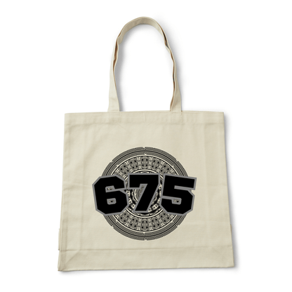 PNG | 675 | REUSABLE TOTE BAG | BLACK DESIGN - Stick N It