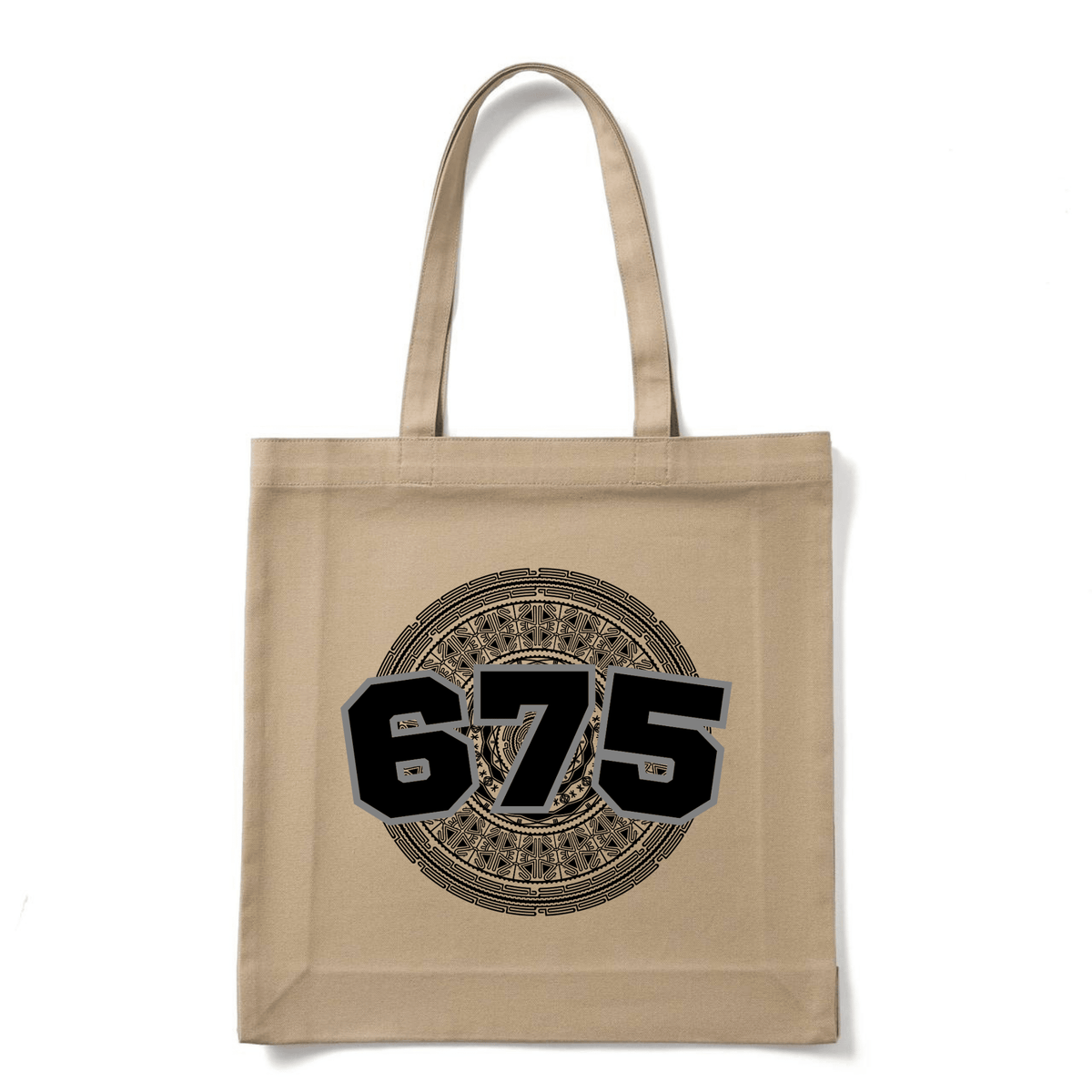 PNG | 675 | REUSABLE TOTE BAG | BLACK DESIGN - Stick N It