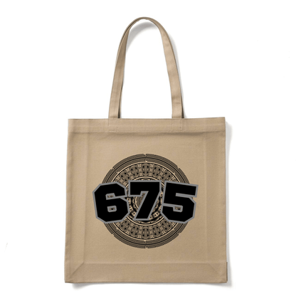 PNG | 675 | REUSABLE TOTE BAG | BLACK DESIGN - Stick N It