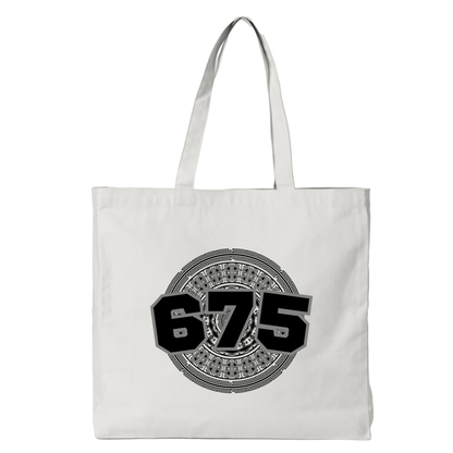 PNG | 675 | REUSABLE TOTE BAG | BLACK DESIGN - Stick N It