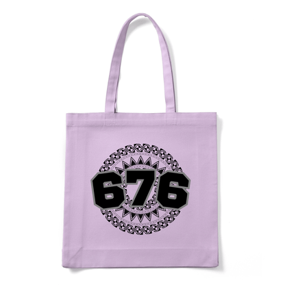 TONGA | 676 | REUSABLE TOTE BAG | BLACK DESIGN - Stick N It