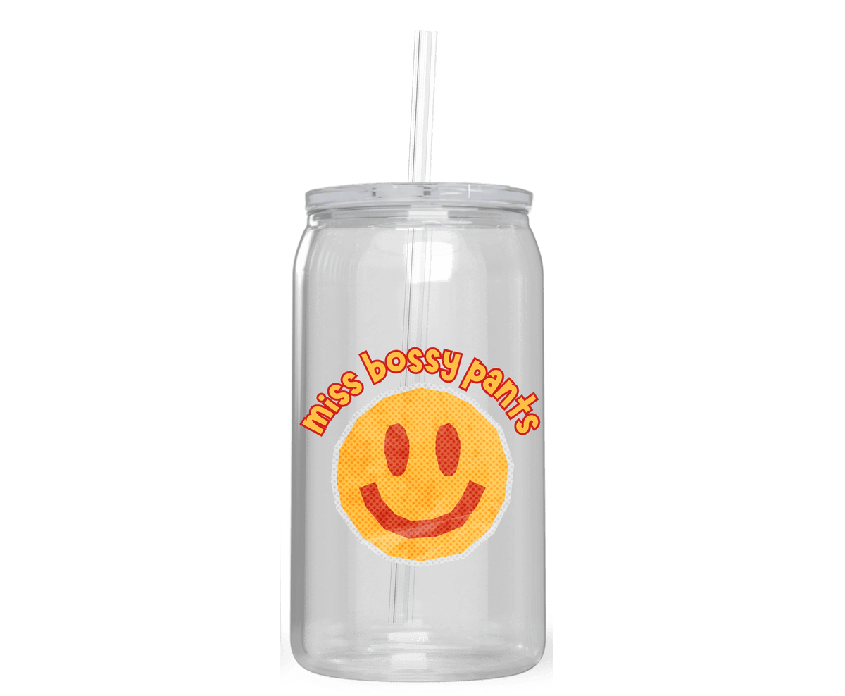 MISS BOSSY PANTS ACRYLIC CUP - Stick N It