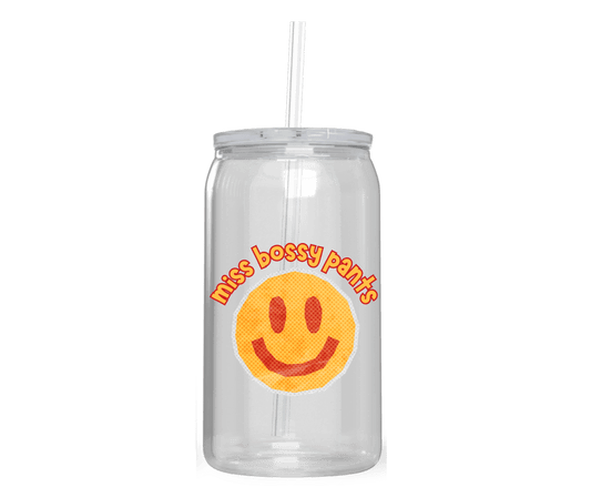 MISS BOSSY PANTS ACRYLIC CUP - Stick N It