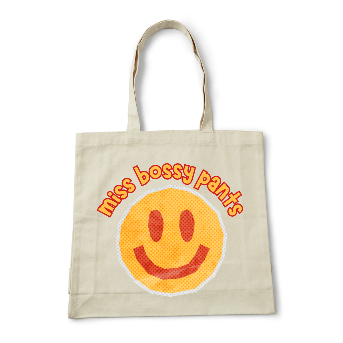 MISS BOSSY PANTS TOTE BAG - Stick N It