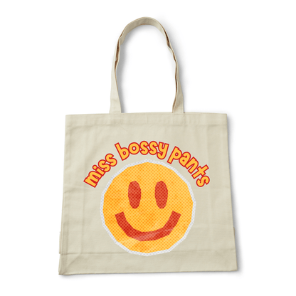 MISS BOSSY PANTS TOTE BAG - Stick N It