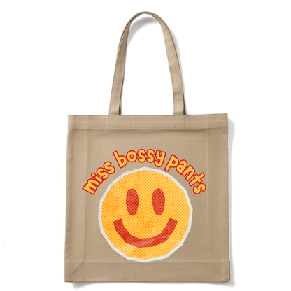 MISS BOSSY PANTS TOTE BAG - Stick N It
