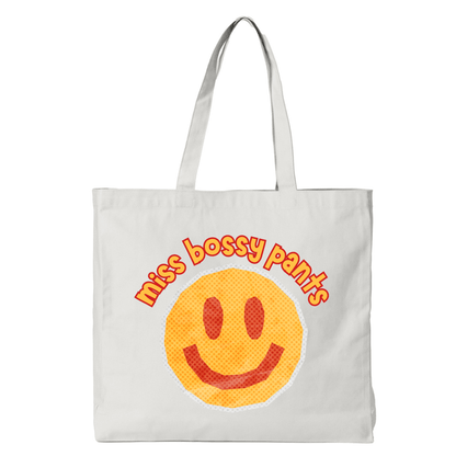 MISS BOSSY PANTS TOTE BAG - Stick N It