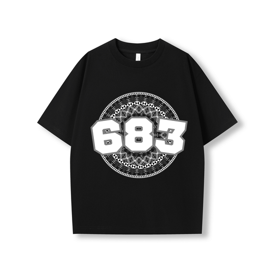 NIUE | 683 | OVERSIZE UNISEX TEE - Stick N It
