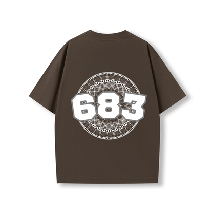 NIUE | 683 | OVERSIZE UNISEX TEE - Stick N It