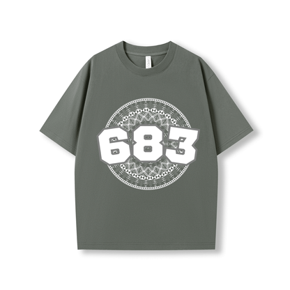 NIUE | 683 | OVERSIZE UNISEX TEE - Stick N It