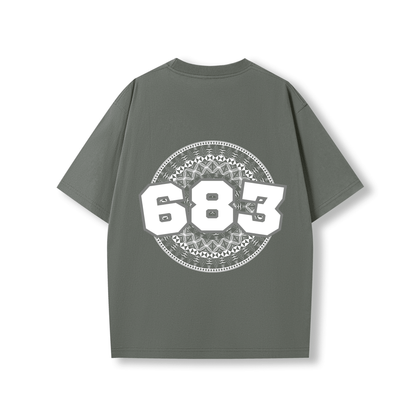 NIUE | 683 | OVERSIZE UNISEX TEE - Stick N It
