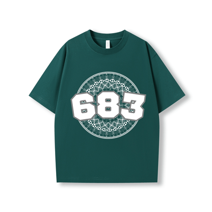 NIUE | 683 | OVERSIZE UNISEX TEE - Stick N It