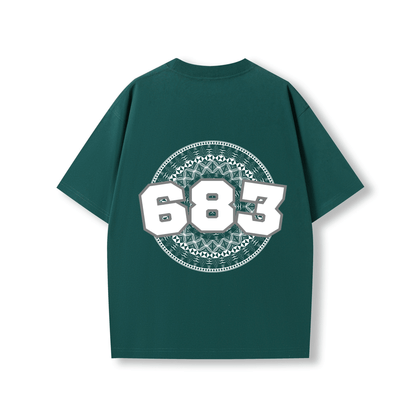 NIUE | 683 | OVERSIZE UNISEX TEE - Stick N It