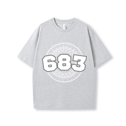 NIUE | 683 | OVERSIZE UNISEX TEE - Stick N It