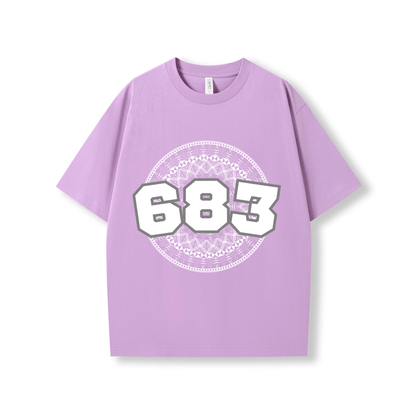 NIUE | 683 | OVERSIZE UNISEX TEE - Stick N It