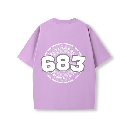 NIUE | 683 | OVERSIZE UNISEX TEE - Stick N It