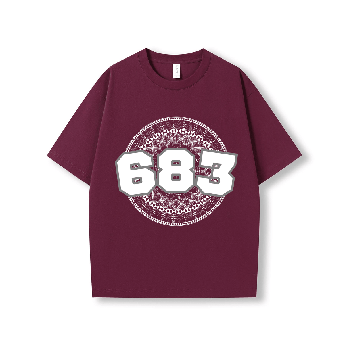 NIUE | 683 | OVERSIZE UNISEX TEE - Stick N It