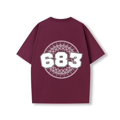 NIUE | 683 | OVERSIZE UNISEX TEE - Stick N It