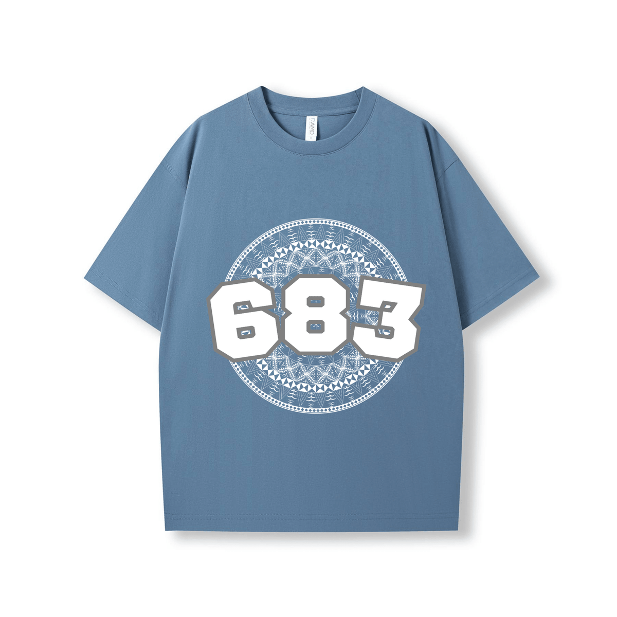 NIUE | 683 | OVERSIZE UNISEX TEE - Stick N It