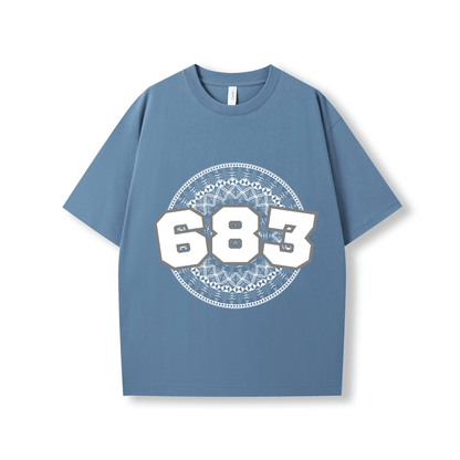 NIUE | 683 | OVERSIZE UNISEX TEE - Stick N It