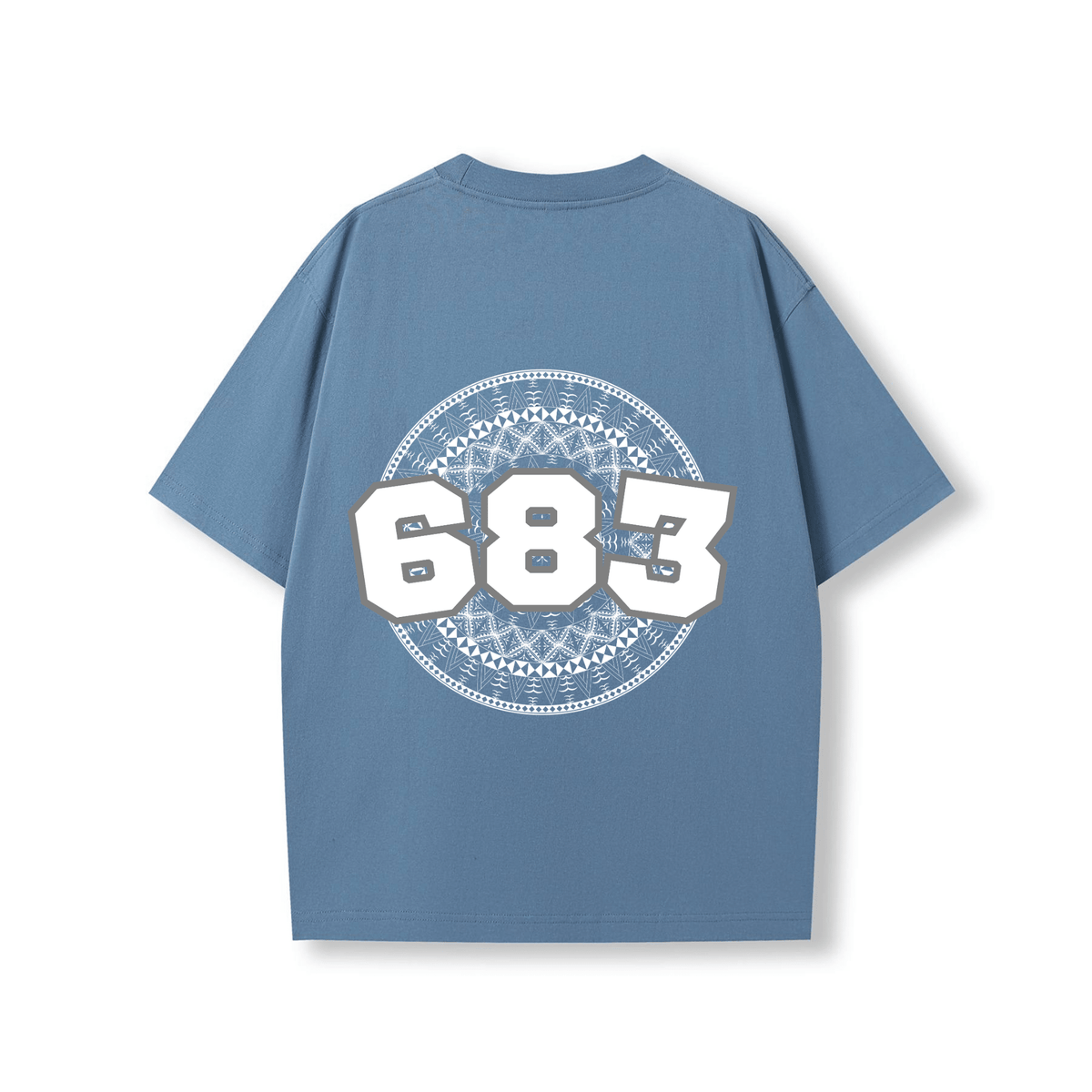NIUE | 683 | OVERSIZE UNISEX TEE - Stick N It