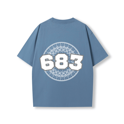 NIUE | 683 | OVERSIZE UNISEX TEE - Stick N It