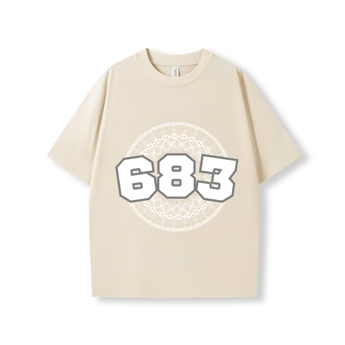 NIUE | 683 | OVERSIZE UNISEX TEE - Stick N It