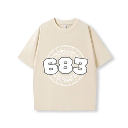NIUE | 683 | OVERSIZE UNISEX TEE - Stick N It