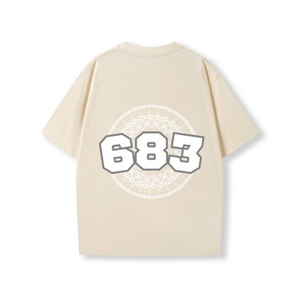 NIUE | 683 | OVERSIZE UNISEX TEE - Stick N It