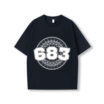 NIUE | 683 | OVERSIZE UNISEX TEE - Stick N It