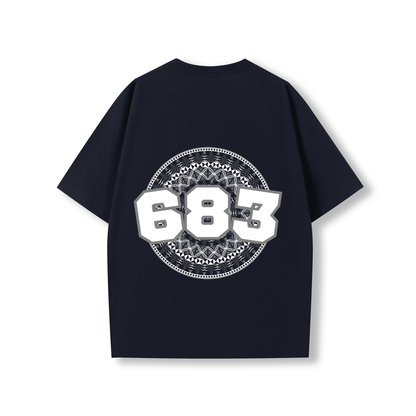 NIUE | 683 | OVERSIZE UNISEX TEE - Stick N It
