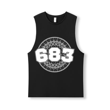 NIUE | 683 | UNISEX COTTON TANK - Stick N It