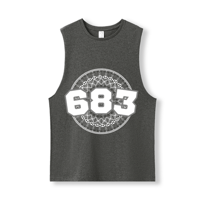 NIUE | 683 | UNISEX COTTON TANK - Stick N It