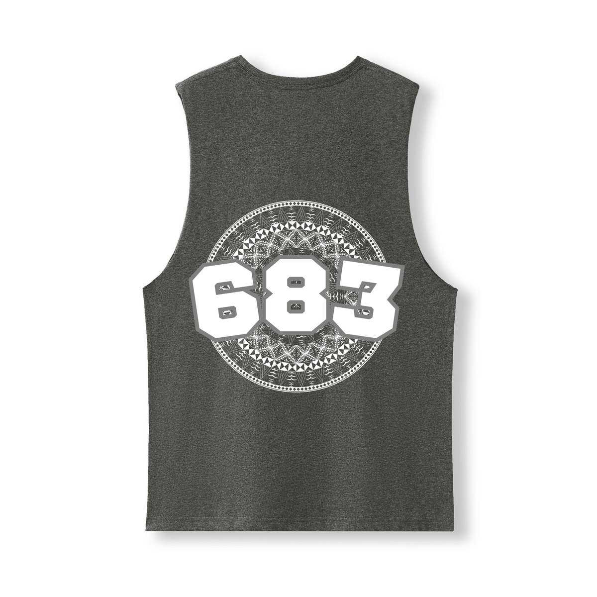 NIUE | 683 | UNISEX COTTON TANK - Stick N It