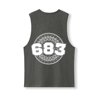 NIUE | 683 | UNISEX COTTON TANK - Stick N It