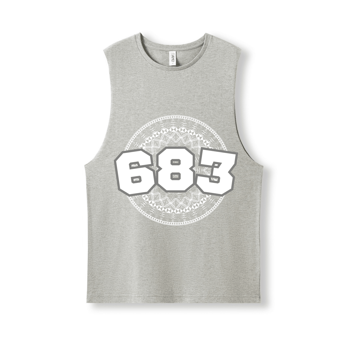 NIUE | 683 | UNISEX COTTON TANK - Stick N It