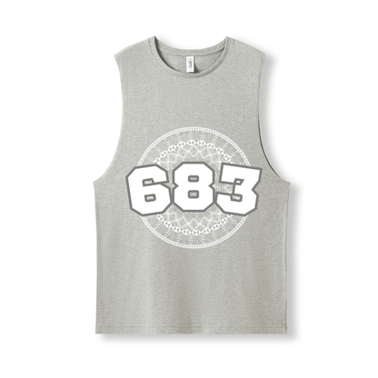 NIUE | 683 | UNISEX COTTON TANK - Stick N It