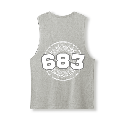 NIUE | 683 | UNISEX COTTON TANK - Stick N It