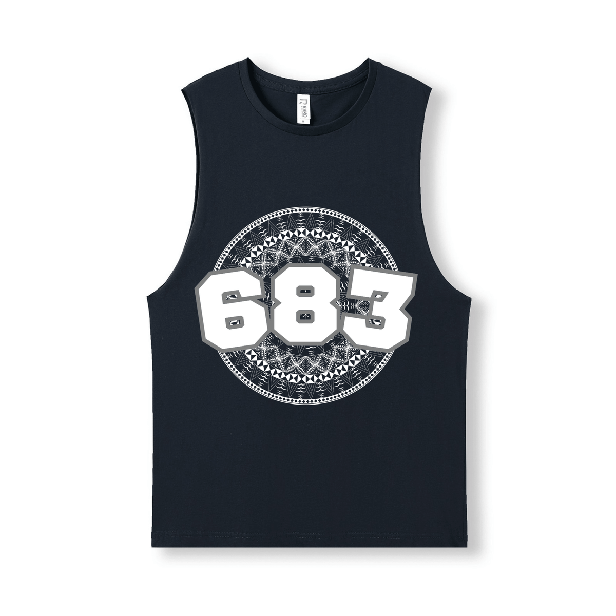 NIUE | 683 | UNISEX COTTON TANK - Stick N It