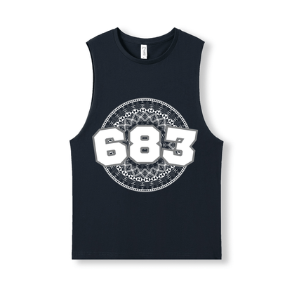 NIUE | 683 | UNISEX COTTON TANK - Stick N It