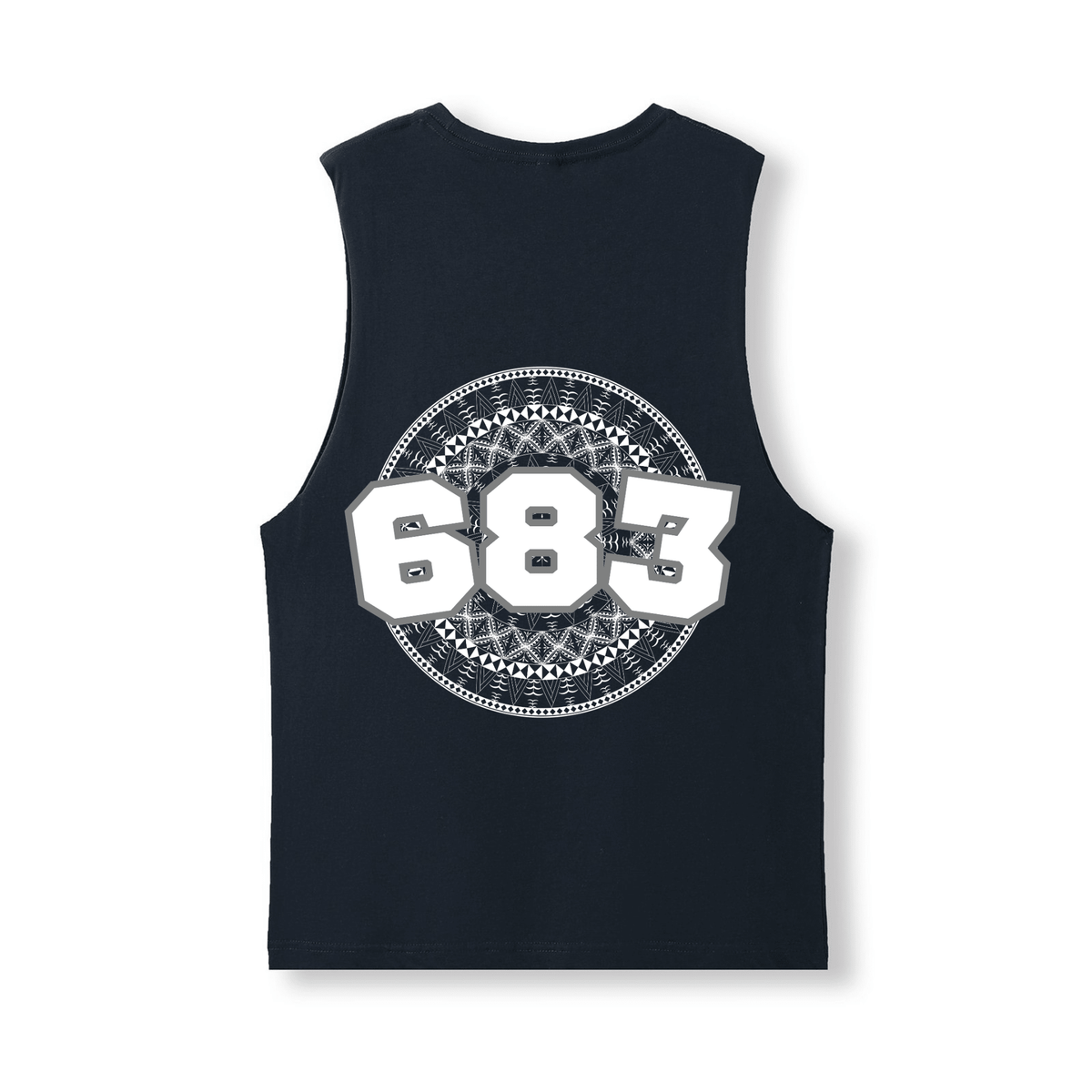 NIUE | 683 | UNISEX COTTON TANK - Stick N It