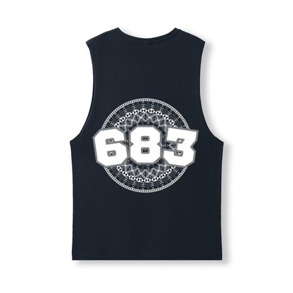 NIUE | 683 | UNISEX COTTON TANK - Stick N It
