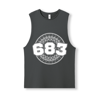 NIUE | 683 | UNISEX COTTON TANK - Stick N It