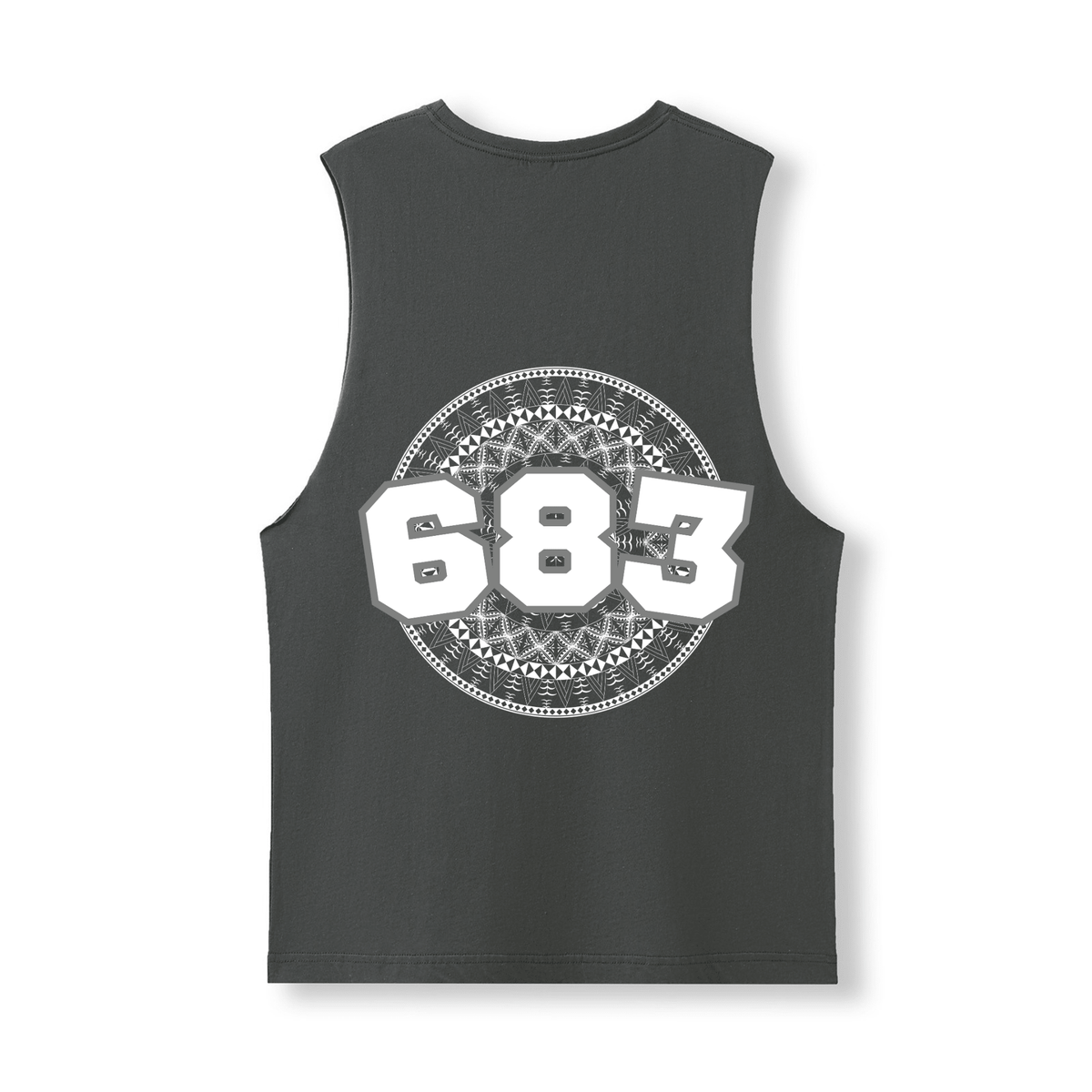 NIUE | 683 | UNISEX COTTON TANK - Stick N It