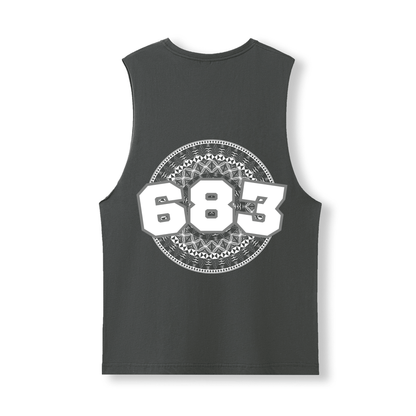 NIUE | 683 | UNISEX COTTON TANK - Stick N It