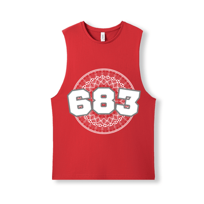 NIUE | 683 | UNISEX COTTON TANK - Stick N It