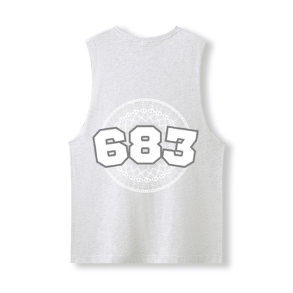 NIUE | 683 | UNISEX COTTON TANK - Stick N It